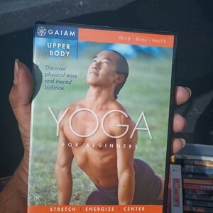 Gaiam Yoga for Beginners DVD